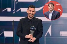 El exarquero español criticó a los premios The Best Foto: Foto: archivo El exarquero español criticó a los premios The Best Foto: Foto: archivo