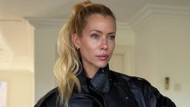 Nicole Neumann, modelo y conductora de Solo con Niki.
