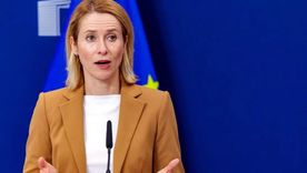 Kaja Kallas no dudó en defender a la Unión Europea ante los Estados Unidos. Foto Efe Kaja Kallas no dudó en defender a la Unión Europea ante los Estados Unidos. Foto Efe