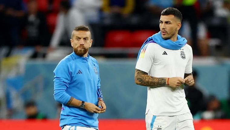 Paredes habló sobre los rumores de una pelea del Papu Gómez en la Selección argentina