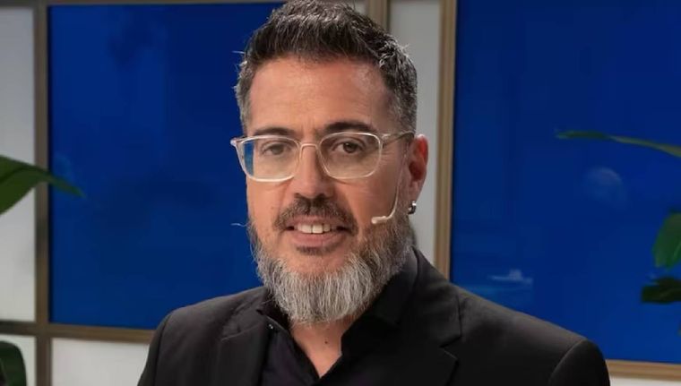 Problemas para Rolando Barbano tras dar positivo en el test de alcoholemia.