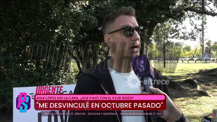 Maxi López rompió el silencio. Maxi López rompió el silencio.