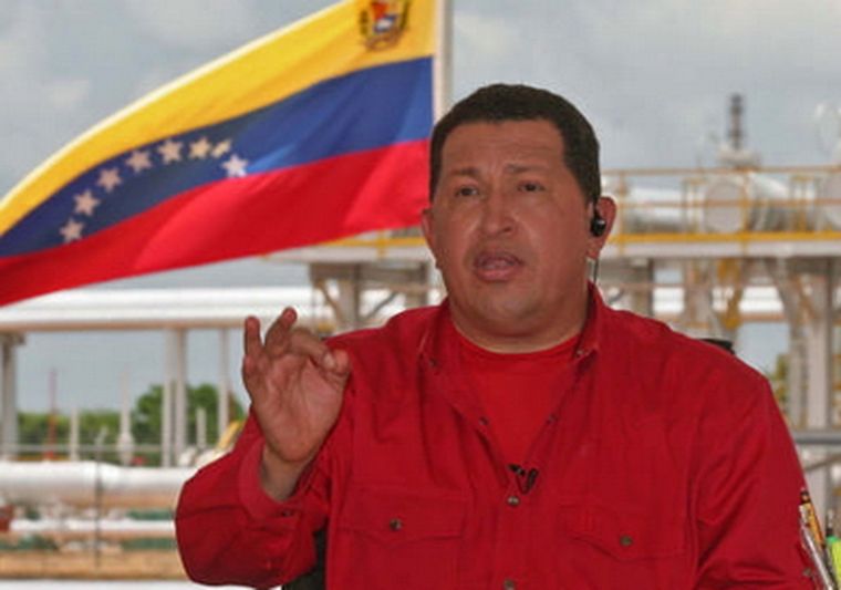 Continúan los roces entre Chávez y los legisladores brasileños. Foto: Telam