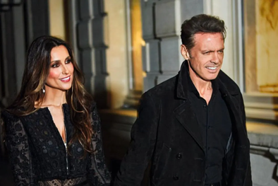 MDZol | Paloma Cuevas se siente orgullosa de Luis Miguel Foto: ¡Hola!