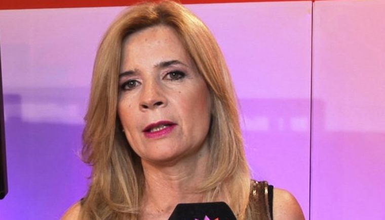 Mercedes Ninci habló desde el dolor. Mercedes Ninci contó por qué la dejó su pareja. Foto: Captura de video El Trece