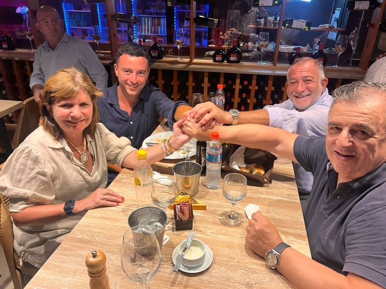 Referentes Patricia Bullrich reunió a Rodrigo De Loredo, Luis Juez y Mario Negri para reactivar la campaña en Córdoba Foto: Archivo