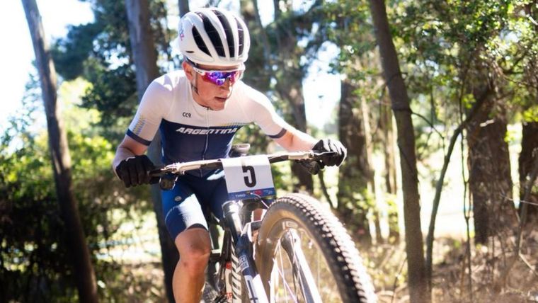 Juani Goudailliez, con el Mundial 2026 en la mira.&nbsp;