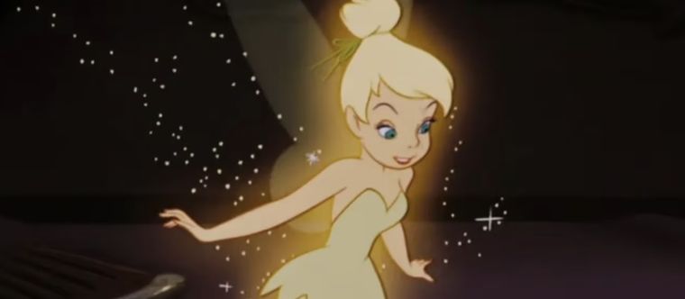 Campanita es la mejor amiga de Peter Pan Foto: Youtube