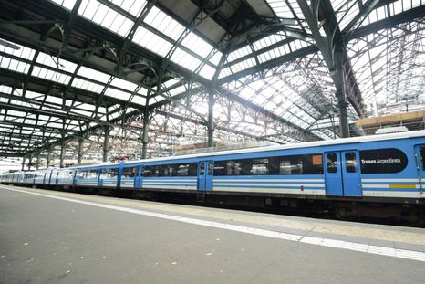 Las líneas de trenes que podrían verse afectados son de las líneas Roca, Sarmiento, San Martín y Mitre- Las líneas de trenes que podrían verse afectados son de las líneas Roca, Sarmiento, San Martín y Mitre-