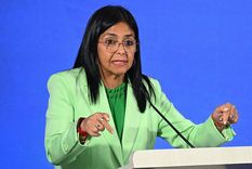 Delcy Rodríguez celebró la decisión de Washington.