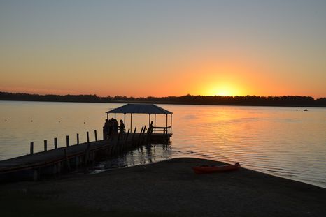 Atardecer único en el pueblo de Mirtha Legrand. Fotos: Municipalidad de Villa Cañás Atardecer único en el pueblo de Mirtha Legrand. Fotos: Municipalidad de Villa Cañás