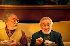 La nueva miniserie de Robert De Niro y Luis Brandoni: una obra de arte de Star+ Luis Brandoni y Robert De Niro hacen el dúo gastronómico perfecto. Foto: Star+