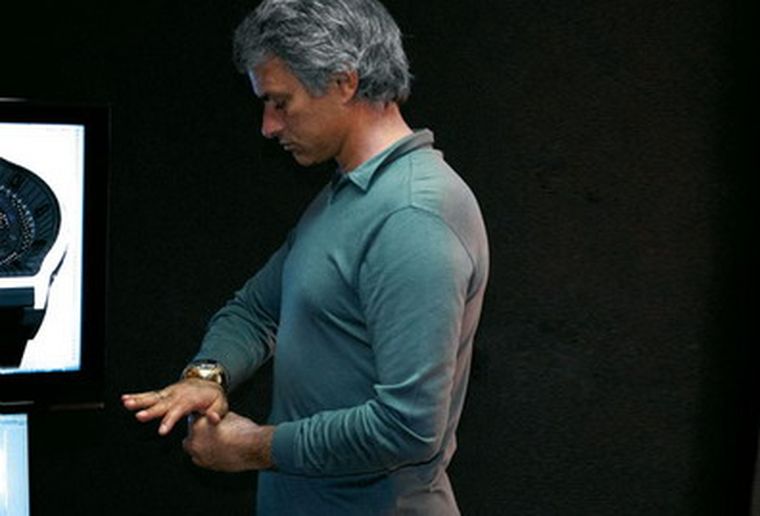 El hombre más carismático y atrevido del fútbol. Foto: DTLux.