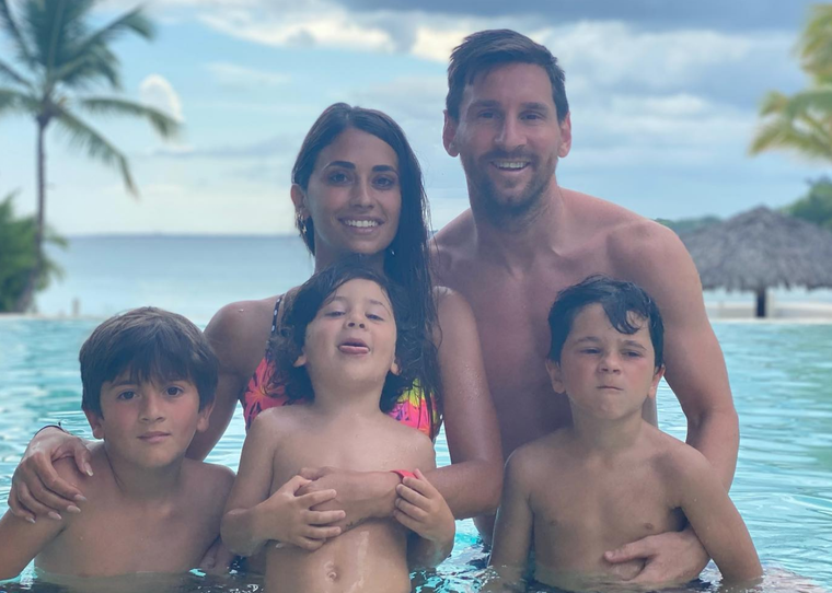 Lionel Messi visita con frecuencia la lujosa isla de Ibiza. Foto: Instagram @leomessi