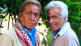 Una de las fotos posteadas en Instagram por Giancarlo Giammetti junto a Valentino con la frase: Recuerdos de una gran vida. Una de las fotos posteadas en Instagram por Giancarlo Giammetti junto a Valentino con la frase: Recuerdos de una gran vida.