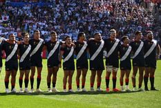 Los Pumas en el último Mundial. Foto: @lospumas