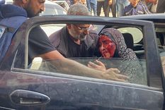 Los ataques a Gaza no cesan y los muertos, crecen. Foto: NA