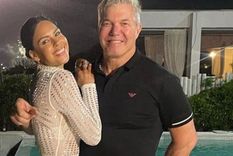 Barby Franco y Fernando Burlando volvieron a hablar del robo que sufrieron en su casa La modelo y el abogado se mostraron muy afectados Foto: @barbaritafranco21