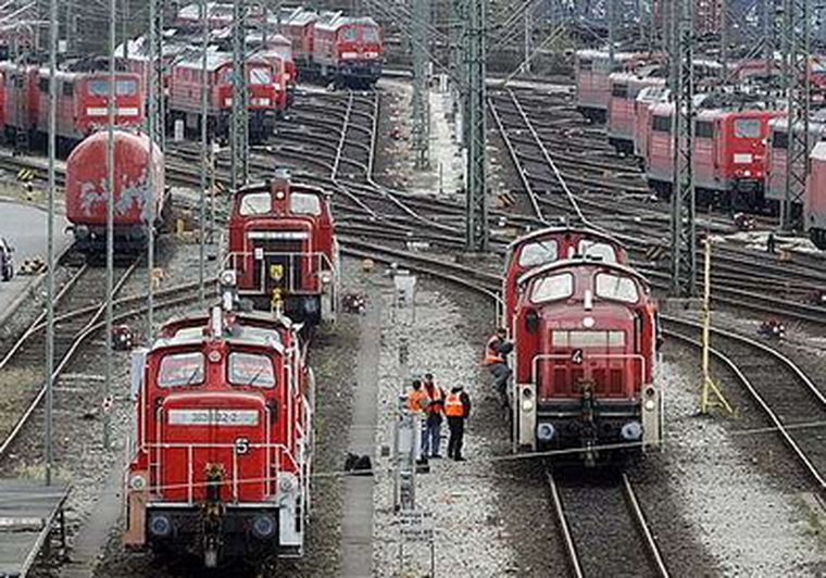 La huelga afecta especialmente al este de Alemania Foto: web
