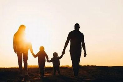 MDZol | Los corazones de todos en la familia se van cargando de gratitud. Foto: Archivo MDZ