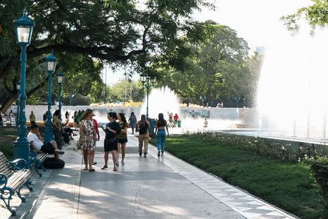 La máxima para este miércoles será de 29°. La máxima para este miércoles será de 29°.
