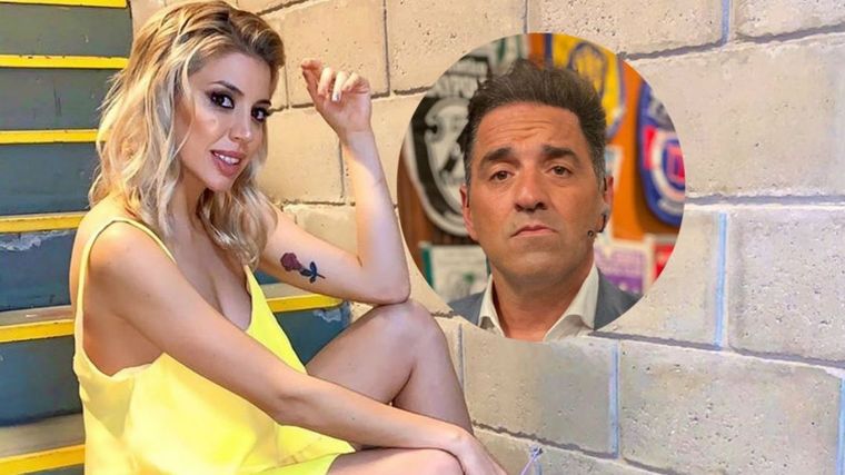 Virginia Gallardo y Mariano Iúdica