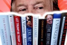 Se han escrito muchos libros sobre la presidencia de Trump. Foto: BBC