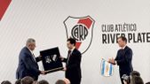 Stefano Di Carlo, nuevo presidente de River, tomó el mando tras una votación histórica y deberá enfrentar una crisis futbolística inédita. Foto: Gentileza Stefano Di Carlo, nuevo presidente de River, tomó el mando tras una votación histórica y deberá enfrentar una crisis futbolística inédita. Foto: Gentileza