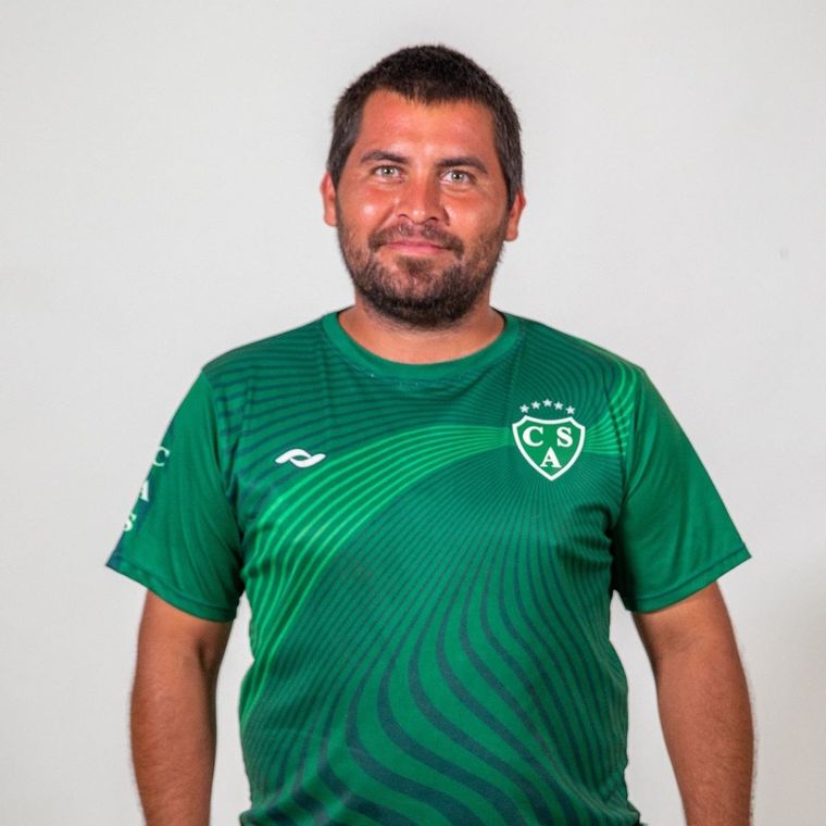 Flavio Federico Quinteros, el utilero que fue encontrado sin vida Foto: Twitter Sarmiento de Junín