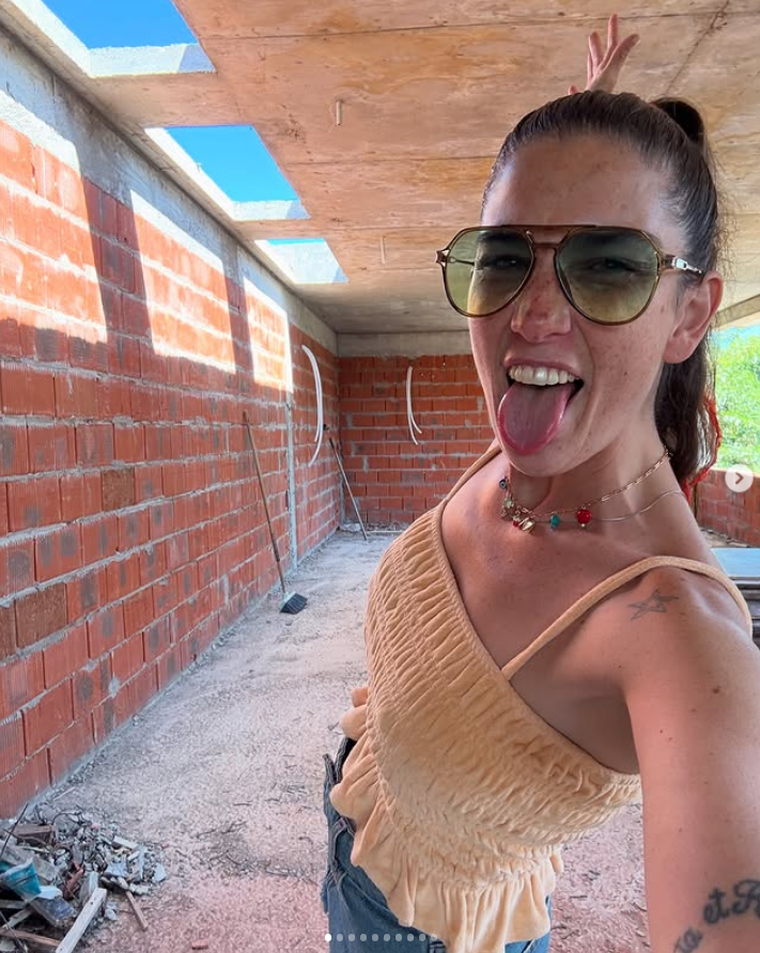 Juana Repetto y un proceso íntimo arduo. Créditos: Instagram / juanarepettook Juana Repetto y un proceso íntimo arduo. Créditos: Instagram / juanarepettook