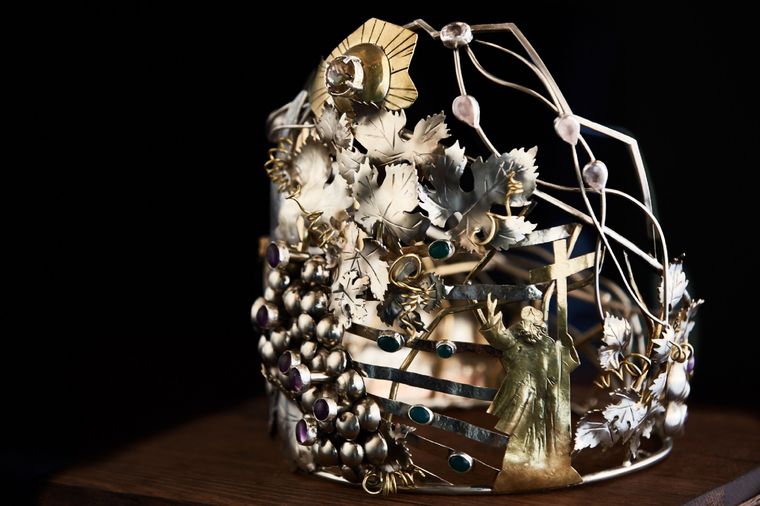 Elegancia y vanguardia para el la reina de este histórico departamento.