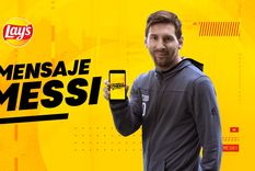 “Messi mensajes, una herramienta personalizada para recibir saludos personalizados de Lionel. Foto: Messi Messages (messimessages.com)