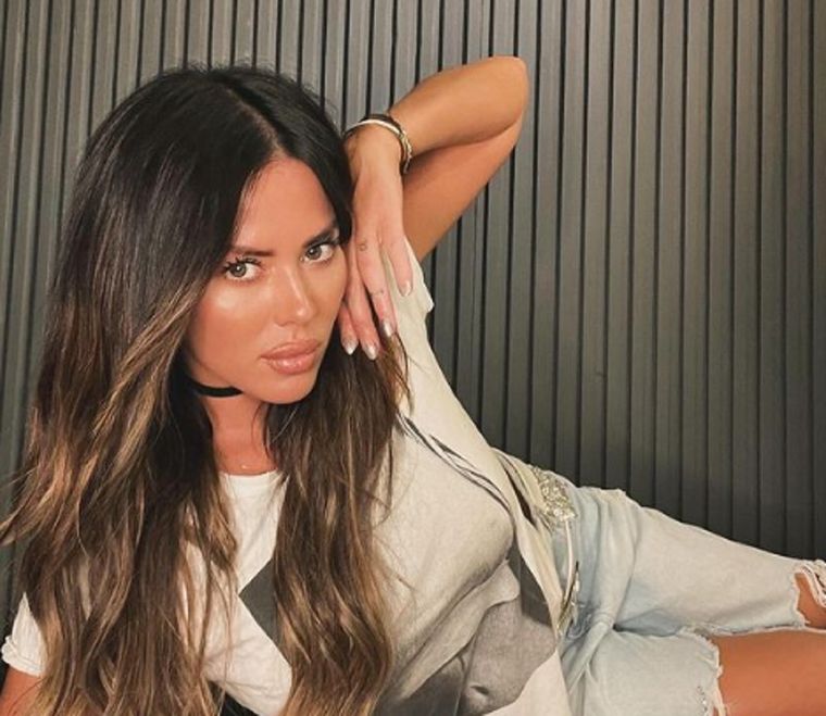 Karina Jelinek Karina Jelinek llama la atención en la red Foto: Instagram