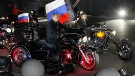 Quiénes son los Lobos de la Noche, los motociclistas rusos admiradores de Putin y Stalin que buscan extenderse por Europa