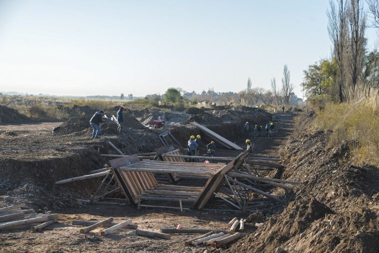 Foto: Prensa Irrigación