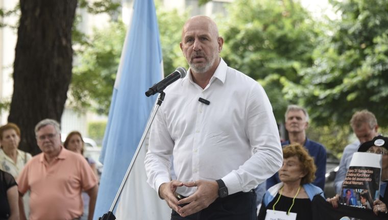 El ministro de Seguridad porteño, Waldo Wolff, apuntó contra el Gobierno nacional por la situación de los presos en la Ciudad de Buenos Aires. Foto: Juan Mateo Aberastain Zubimendi / MDZ.