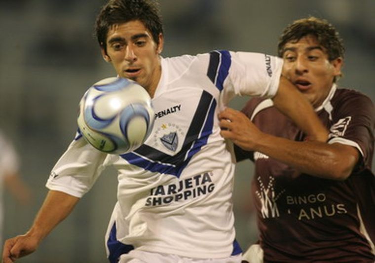 Vélez y Lanús jugaron un buen partido. Foto: Fotobaires