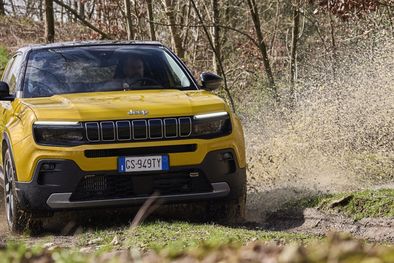 MDZol | El récord que alcanzó el nuevo Jeep Avenger Foto: Stellantis