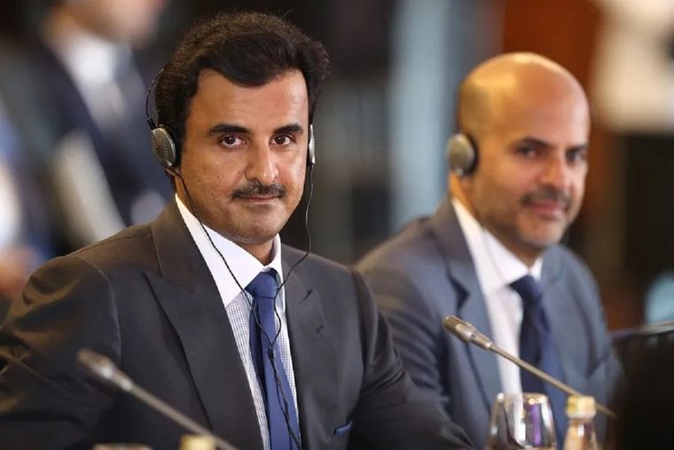 El Emir de Qatar. Foto: EFE