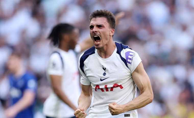 Tottenham se salvó del descenso y condenó al West Ham a jugar el Championship.