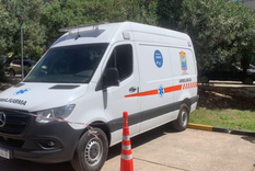 El hombre se trasladó con una ambulancia desde Santiago del Estero a Santa Fe. (Imagen ilustrativa) El hombre se trasladó con una ambulancia desde Santiago del Estero a Santa Fe. (Imagen ilustrativa)