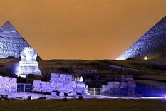 Las pirámides de Egipto resumen las maravillas del mundo antiguo. Foto: Efe. Las pirámides de Egipto resumen las maravillas del mundo antiguo. Foto: Efe.