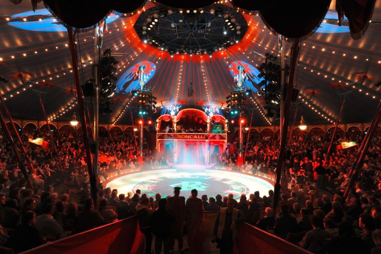 El Circo Roncalli se fundó en 1976 en Alemania Foto: Circus Roncalli