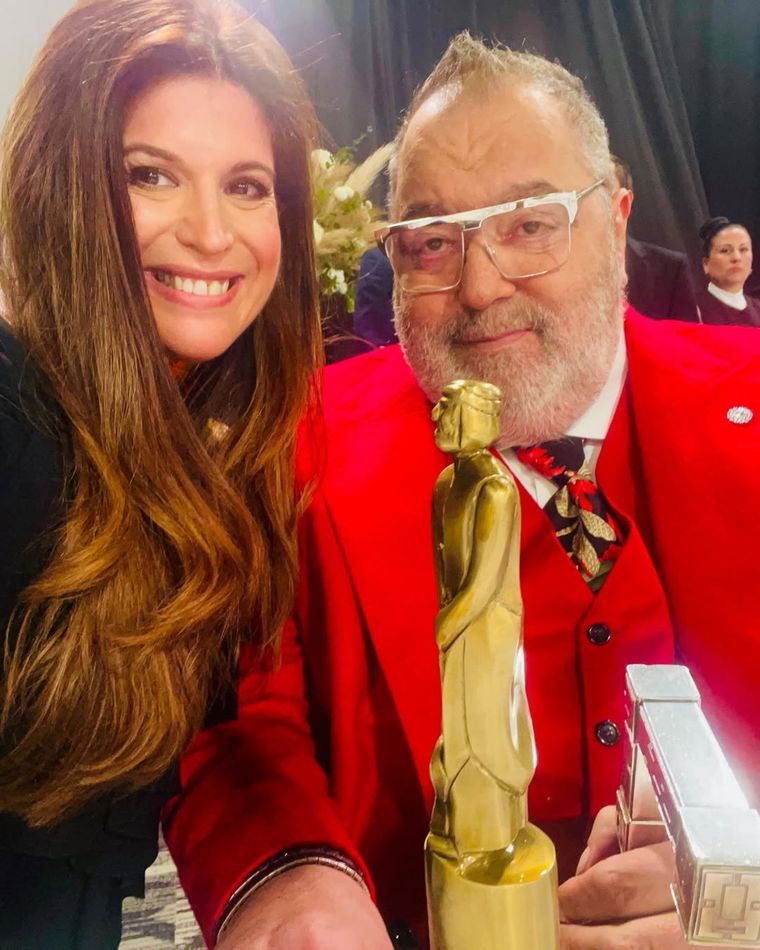 La abogada volvió a recordar al periodista en esta fecha tan especial. Foto: Instagram @elbitamarcovecchio.