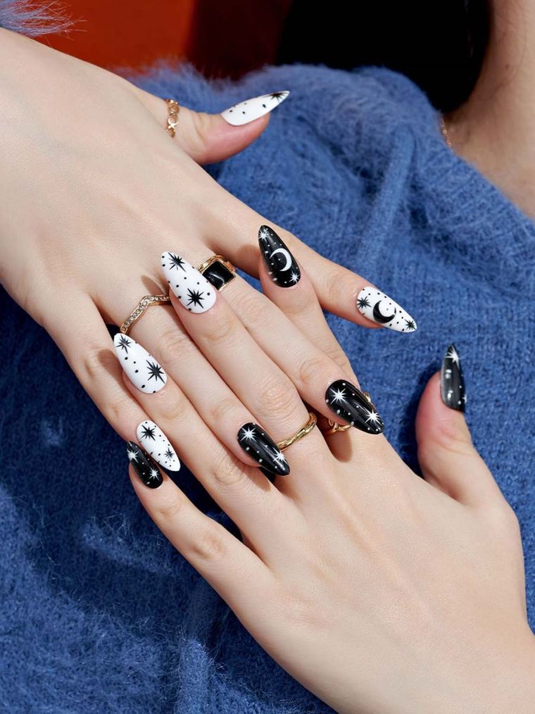 El color de tus uñas dará dirección y atraerá lo que deseas para este 2024. Descubrí la energía de cada color Foto: Glamermaid Glam