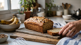 La merienda más rica y saludable. Fuente: IA Gemini. La merienda más rica y saludable. Fuente: IA Gemini.