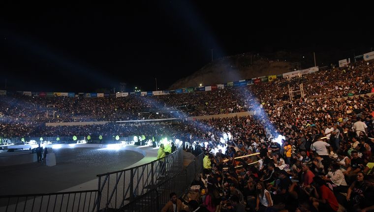 La tercera noche de la Vendimia quedará en manos de una productora.&nbsp;