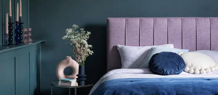 El cabecero de madera se despide como tendencia y llegan nuevas, conocelas en la nota Foto: Furniture Village