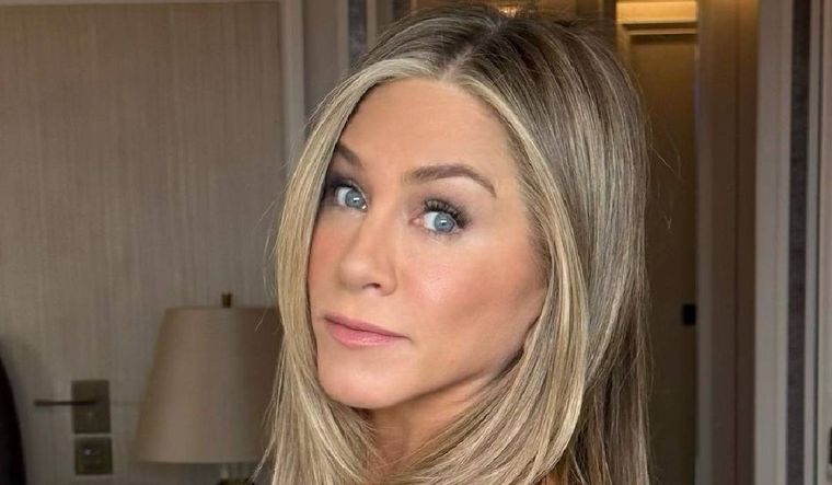 Jennifer Aniston La actriz saltó a la fama por interpretar a Rachel Green en Friends Foto: INSTAGRAM @jenniferaniston