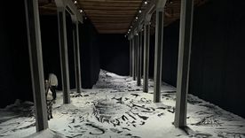 Matias Duville y su arte, “Monitor yin gang” Matias Duville y su arte, “Monitor yin gang”